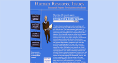 Desktop Screenshot of hrpapers.com